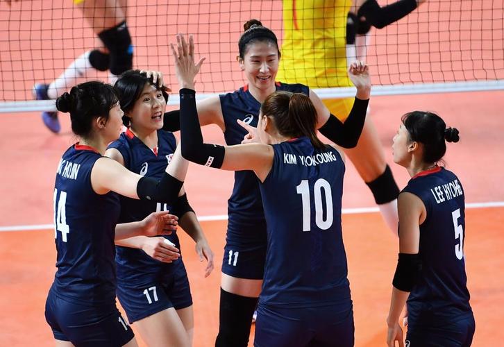 亚运女排中国vs韩国回放
