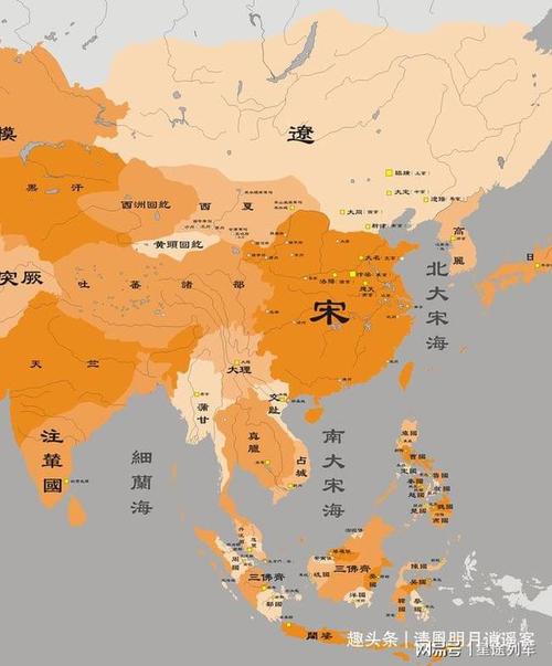 以前的中国vs宋朝的中国
