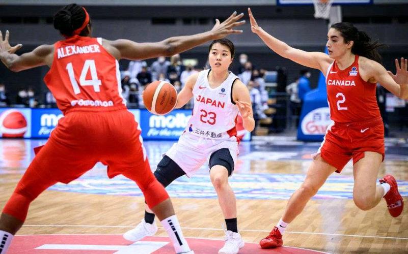 日本女篮vs加拿大队比赛