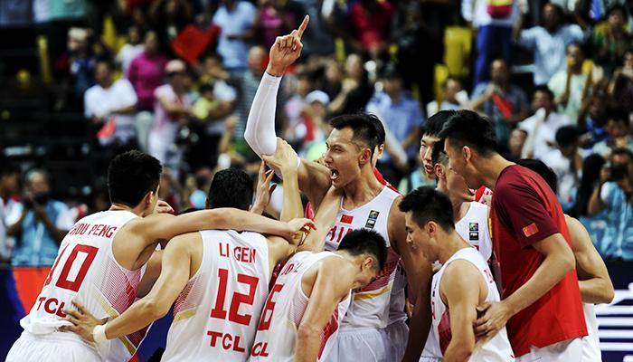 篮球中国国青vs日本