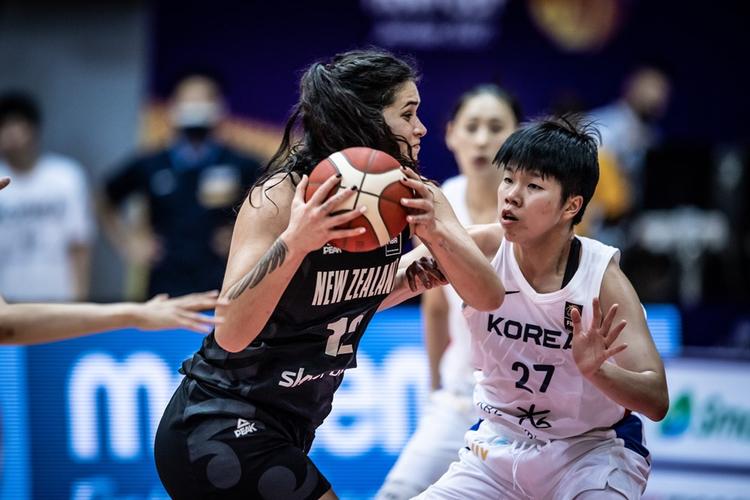 韩国女篮VS新西兰女篮